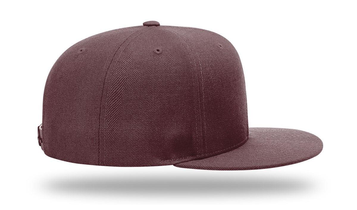Richardson Wool Flatbill Snapback - JL Franklins