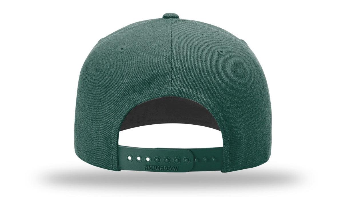 Richardson Wool Flatbill Snapback - JL Franklins
