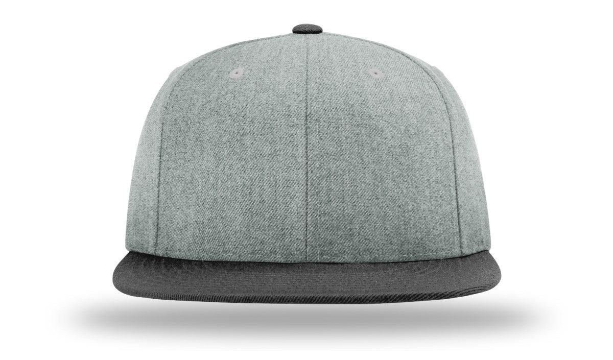 Richardson Wool Flatbill Snapback - JL Franklins