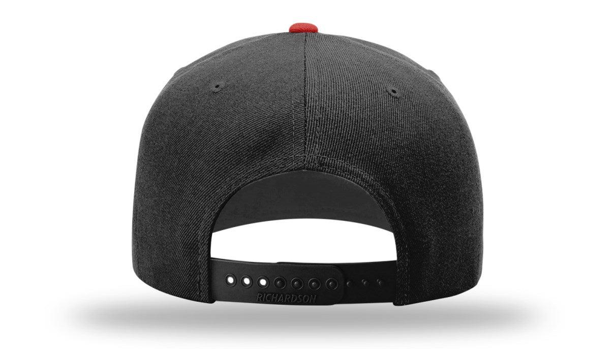 Richardson Wool Flatbill Snapback - JL Franklins