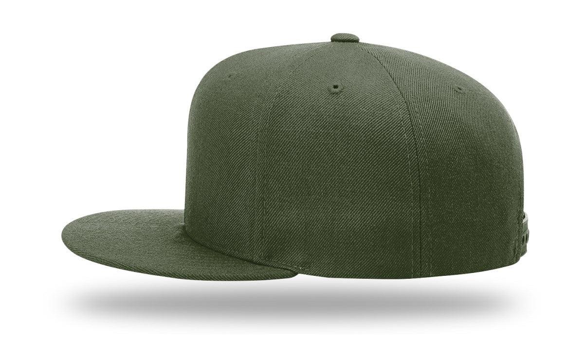 Richardson Wool Flatbill Snapback - JL Franklins