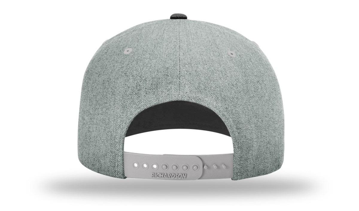 Richardson Wool Flatbill Snapback - JL Franklins