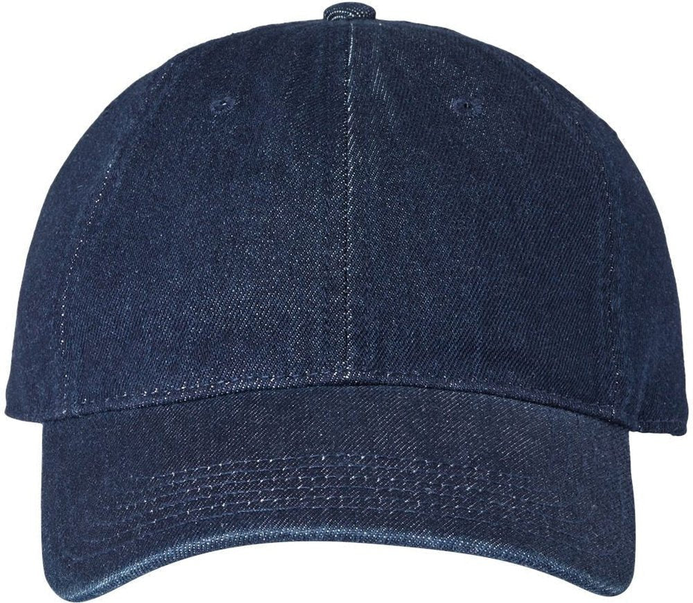 Russell Athletic Snow Wash Denim Dad Hat - JL Franklins