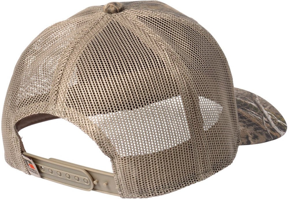 Russell Outdoors Camo Snapback Trucker Cap - JL Franklins