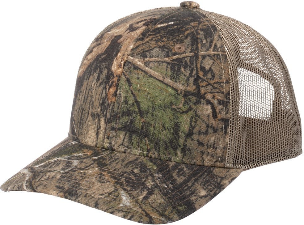 Russell Outdoors Camo Snapback Trucker Cap - JL Franklins