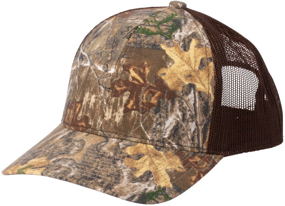 Russell Outdoors Camo Snapback Trucker Cap - JL Franklins