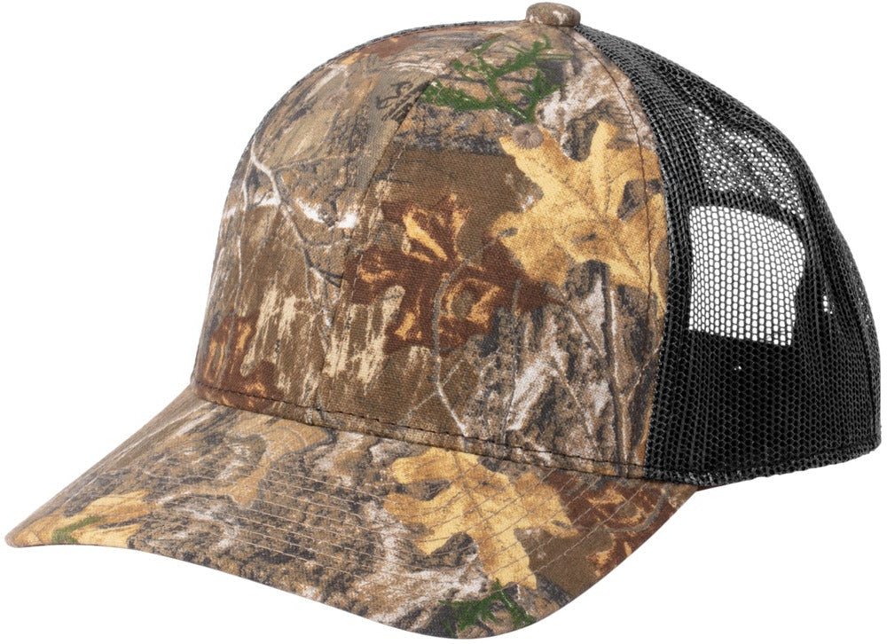 Russell Outdoors Camo Snapback Trucker Cap - JL Franklins