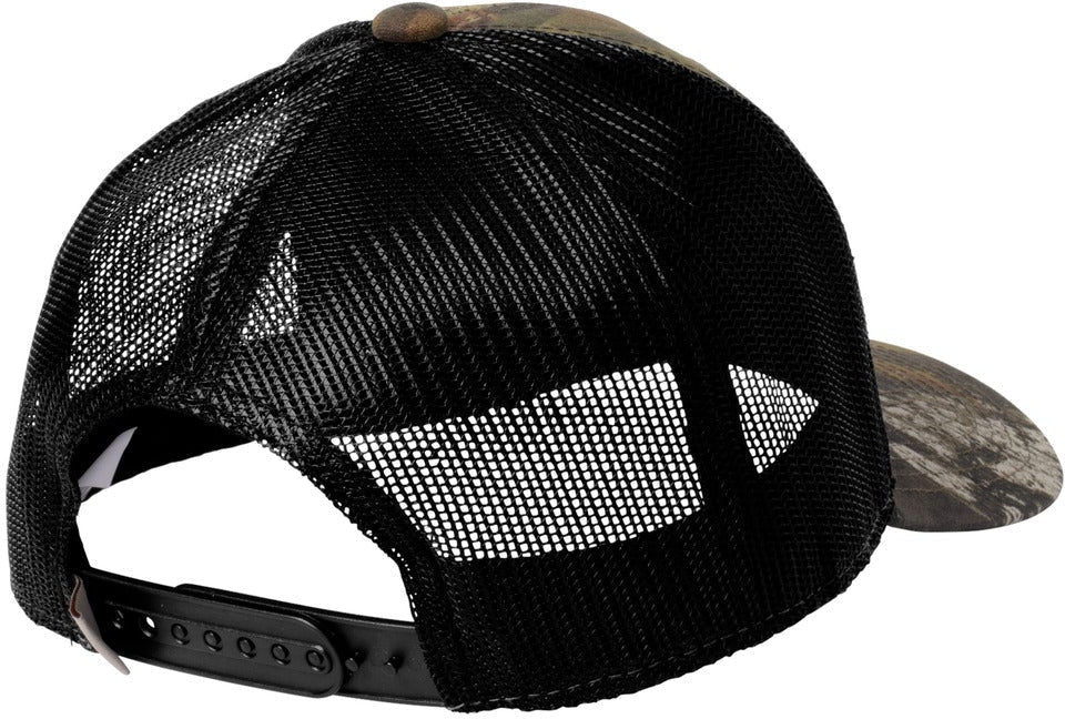 Russell Outdoors Camo Snapback Trucker Cap - JL Franklins