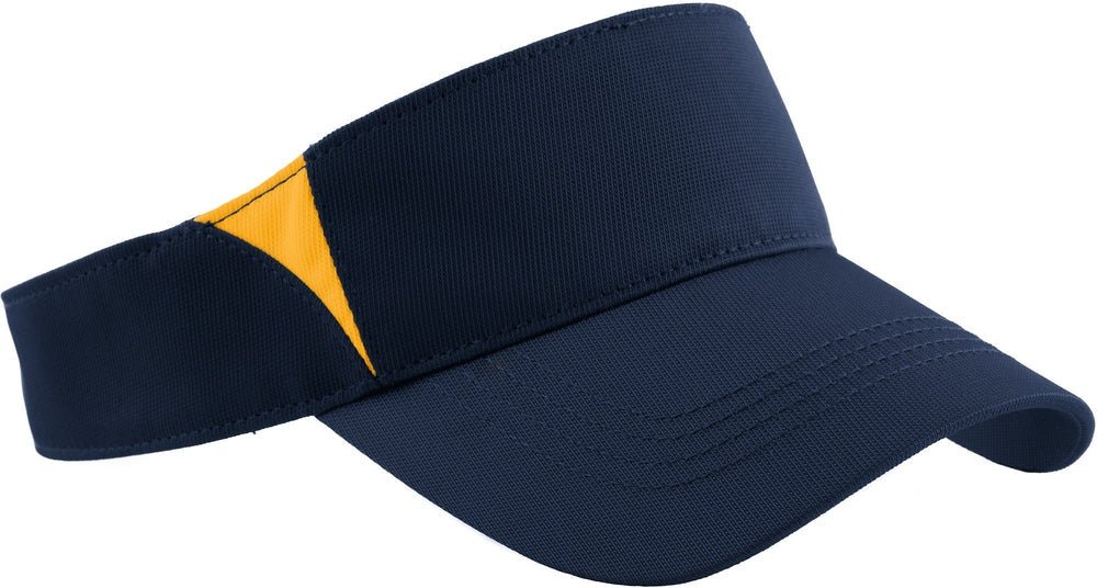 Sport - Tek Dry Zone Colorblock Visor - JL Franklins