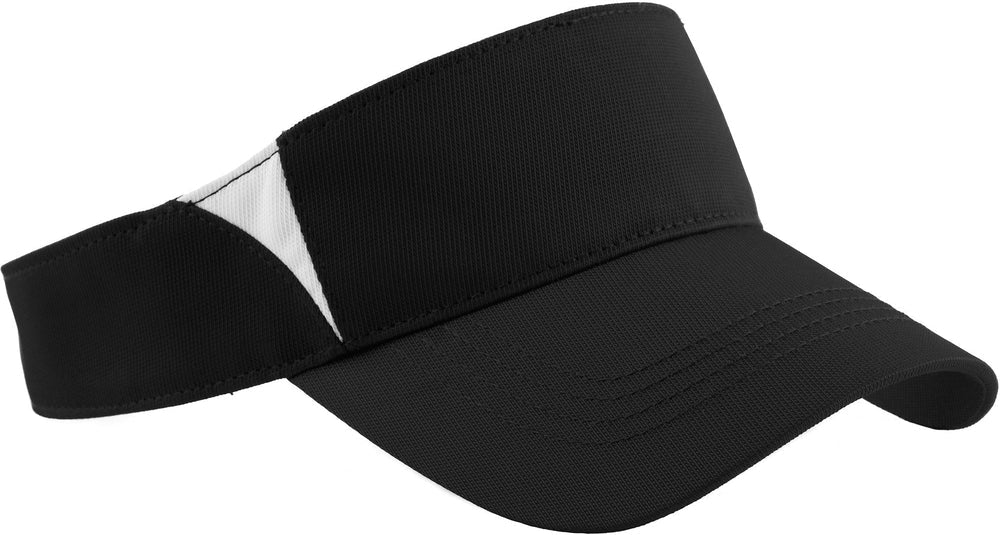 Sport - Tek Dry Zone Colorblock Visor - JL Franklins