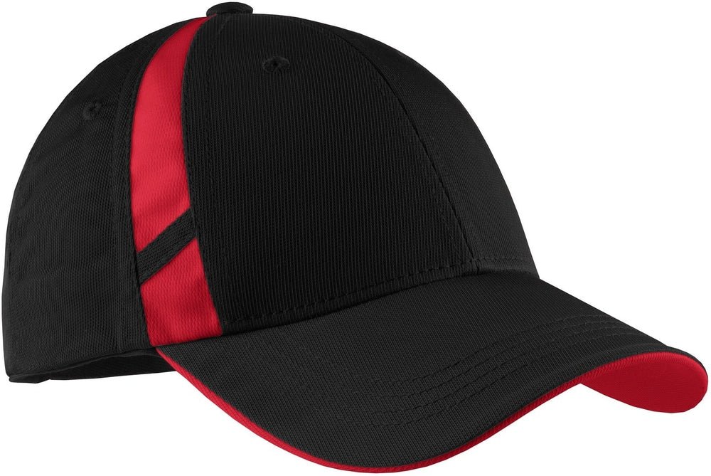 Sport - Tek Dry Zone Mesh Inset Cap - JL Franklins
