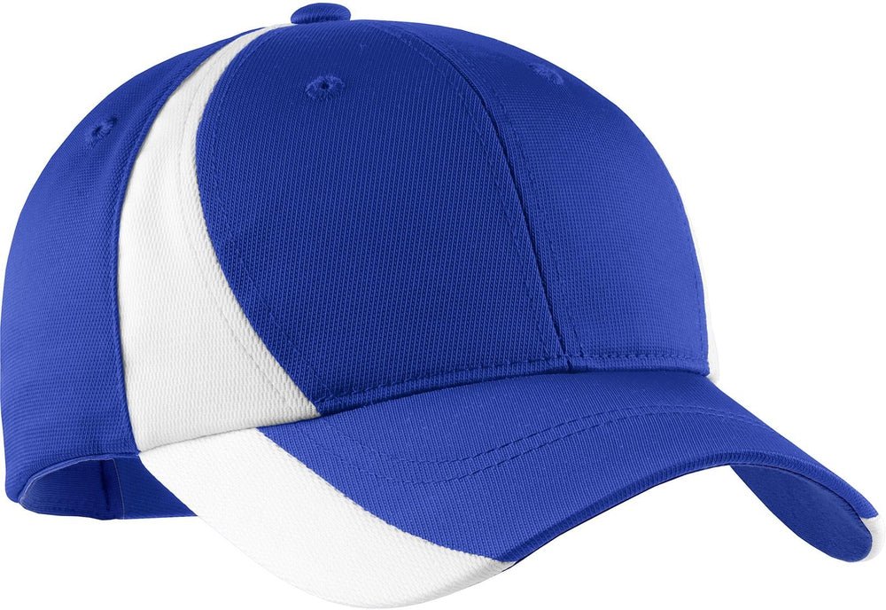 Sport - Tek Dry Zone Nylon Colorblock Cap - JL Franklins