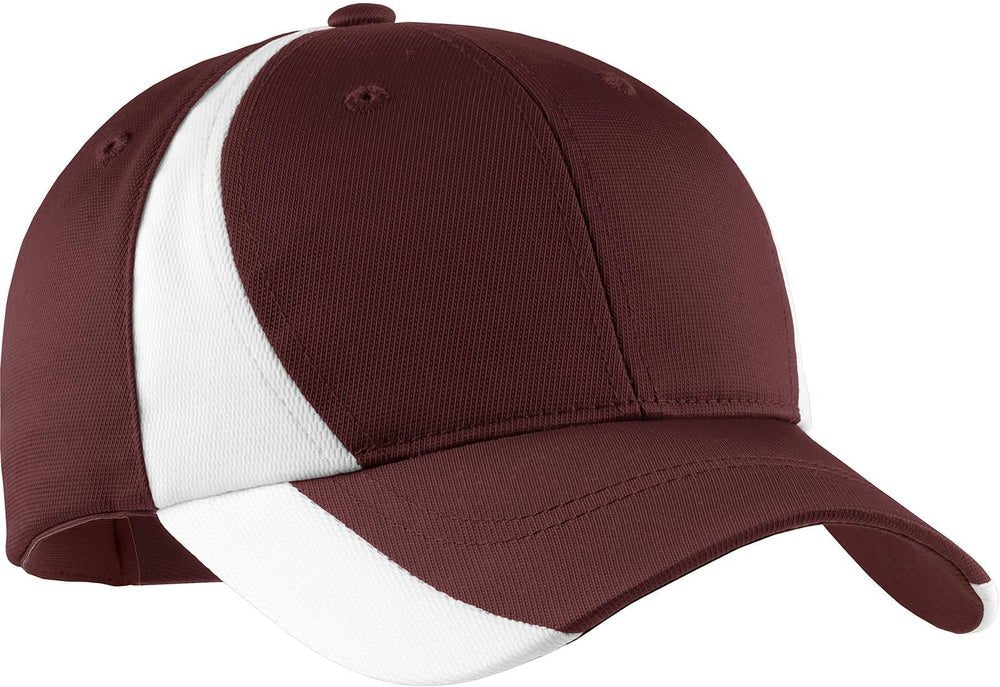 Sport - Tek Dry Zone Nylon Colorblock Cap - JL Franklins