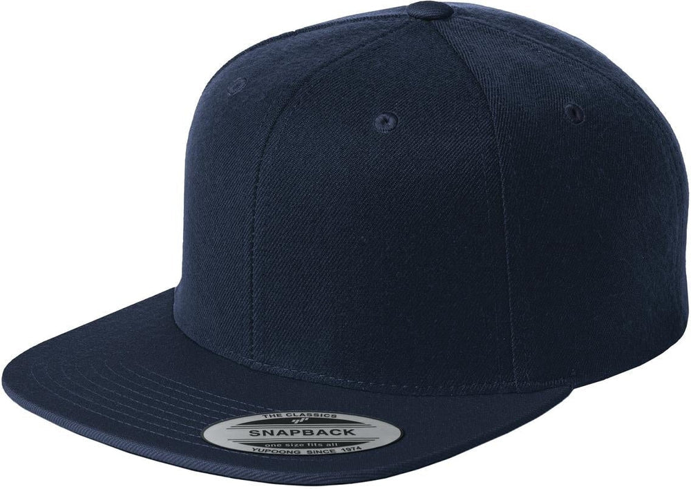 Sport - Tek Flat Bill Snapback Cap - JL Franklins
