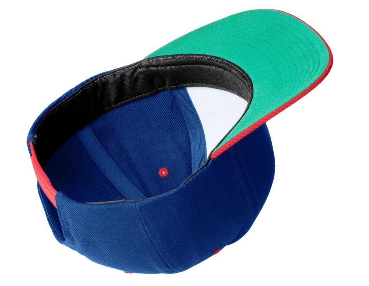 Sport - Tek Flat Bill Snapback Cap - JL Franklins