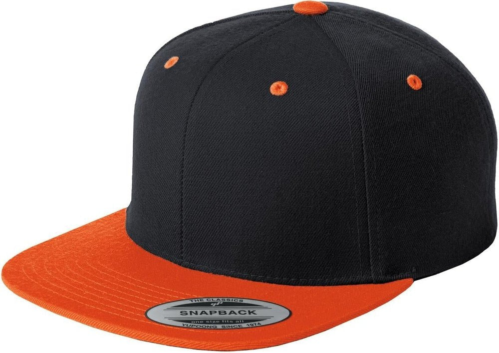Sport - Tek Flat Bill Snapback Cap - JL Franklins