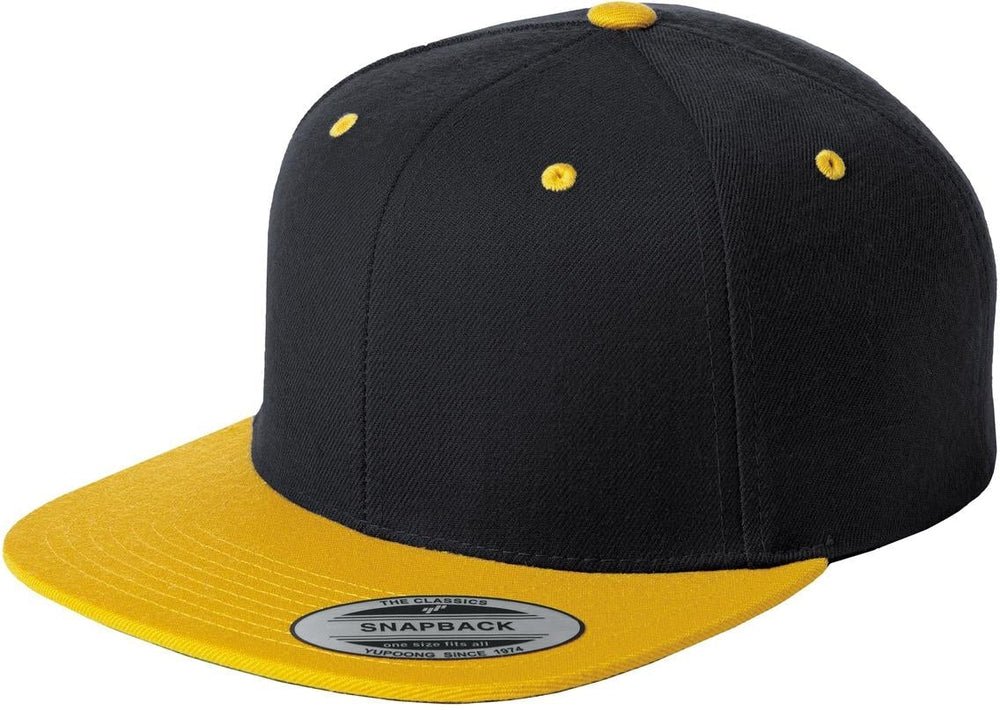 Sport - Tek Flat Bill Snapback Cap - JL Franklins
