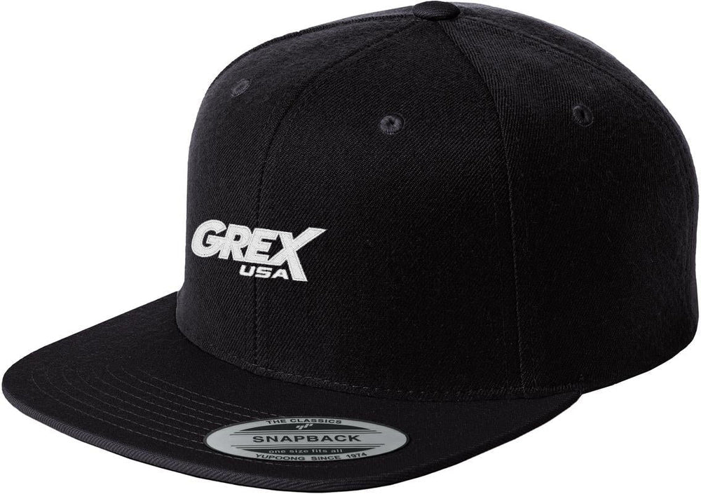 Sport - Tek Flat Bill Snapback Cap - JL Franklins