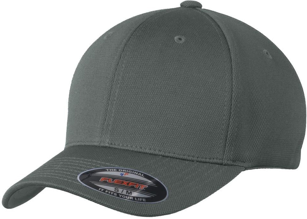 Sport - Tek Flexfit Cool & Dry Poly Block Mesh Cap - JL Franklins