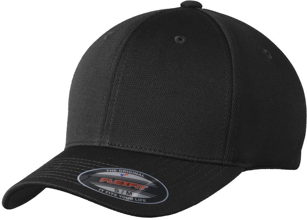 Sport - Tek Flexfit Cool & Dry Poly Block Mesh Cap - JL Franklins