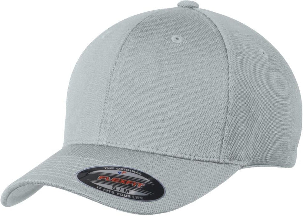 Sport - Tek Flexfit Cool & Dry Poly Block Mesh Cap - JL Franklins