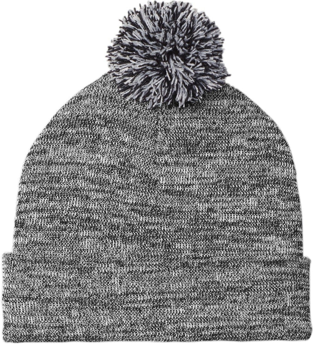 Sport - Tek Heather Pom Pom Beanie - JL Franklins