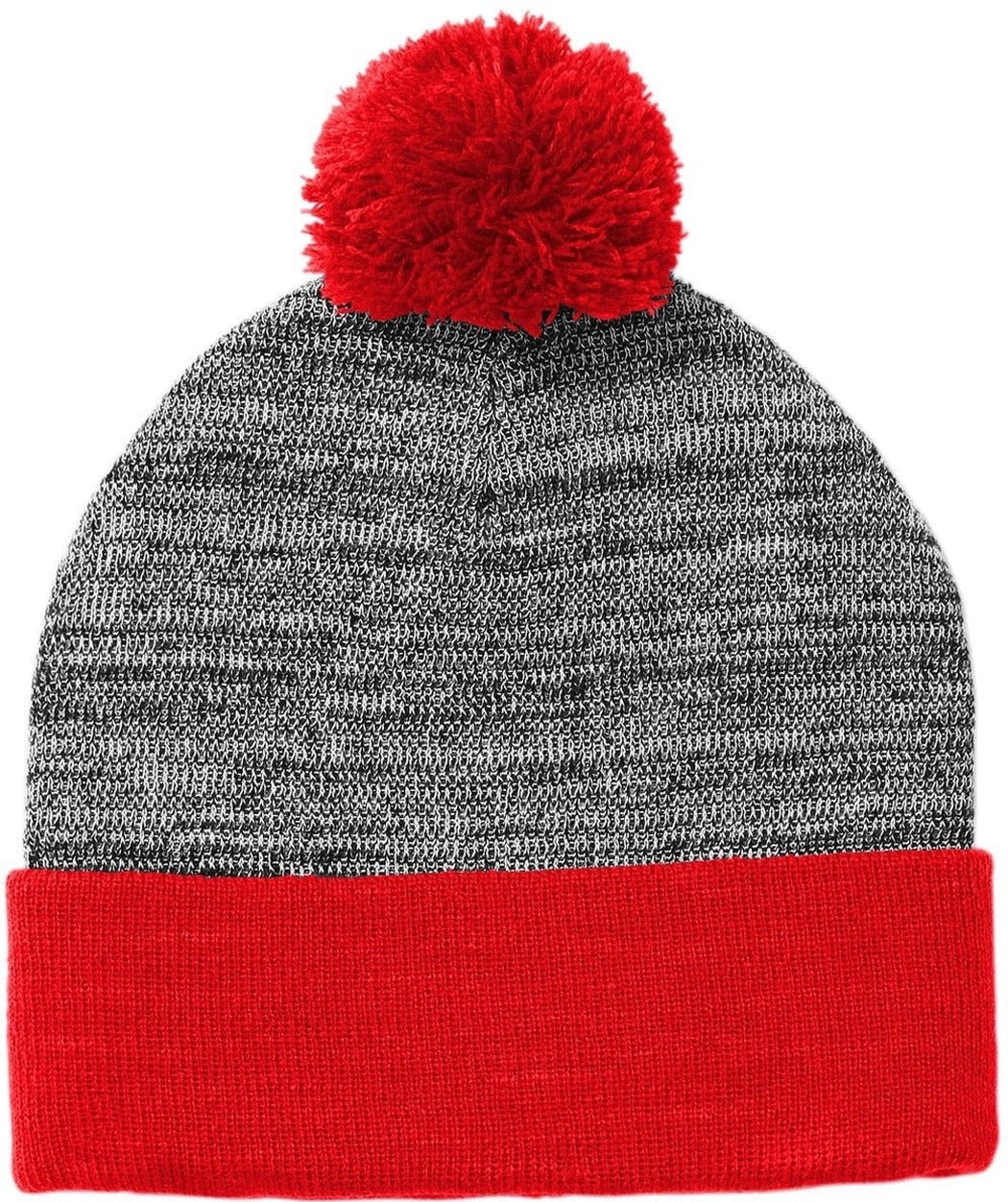 Sport - Tek Heather Pom Pom Beanie - JL Franklins