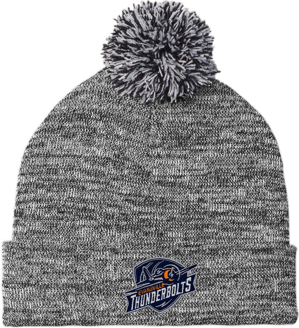 Sport - Tek Heather Pom Pom Beanie - JL Franklins