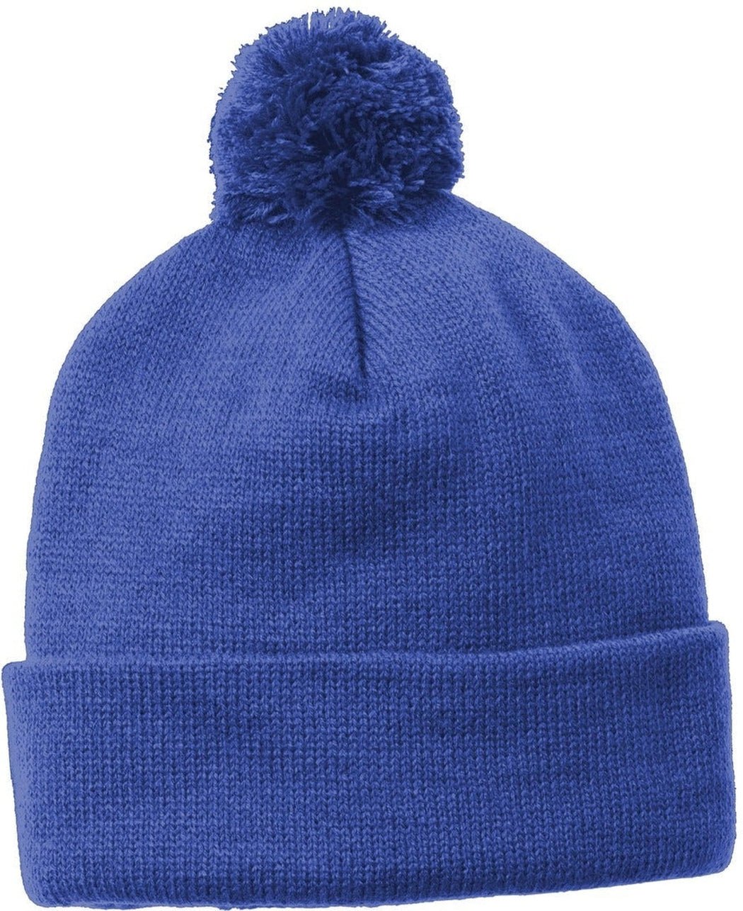 Sport - Tek Solid Pom Pom Beanie - JL Franklins