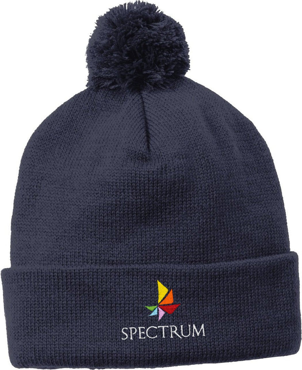 Sport - Tek Solid Pom Pom Beanie - JL Franklins