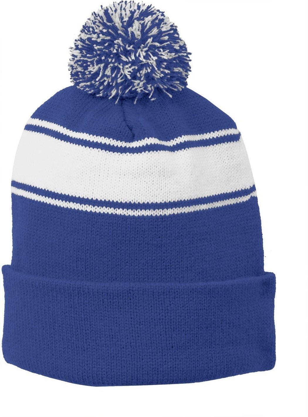 Sport - Tek Stripe Pom Pom Beanie - JL Franklins