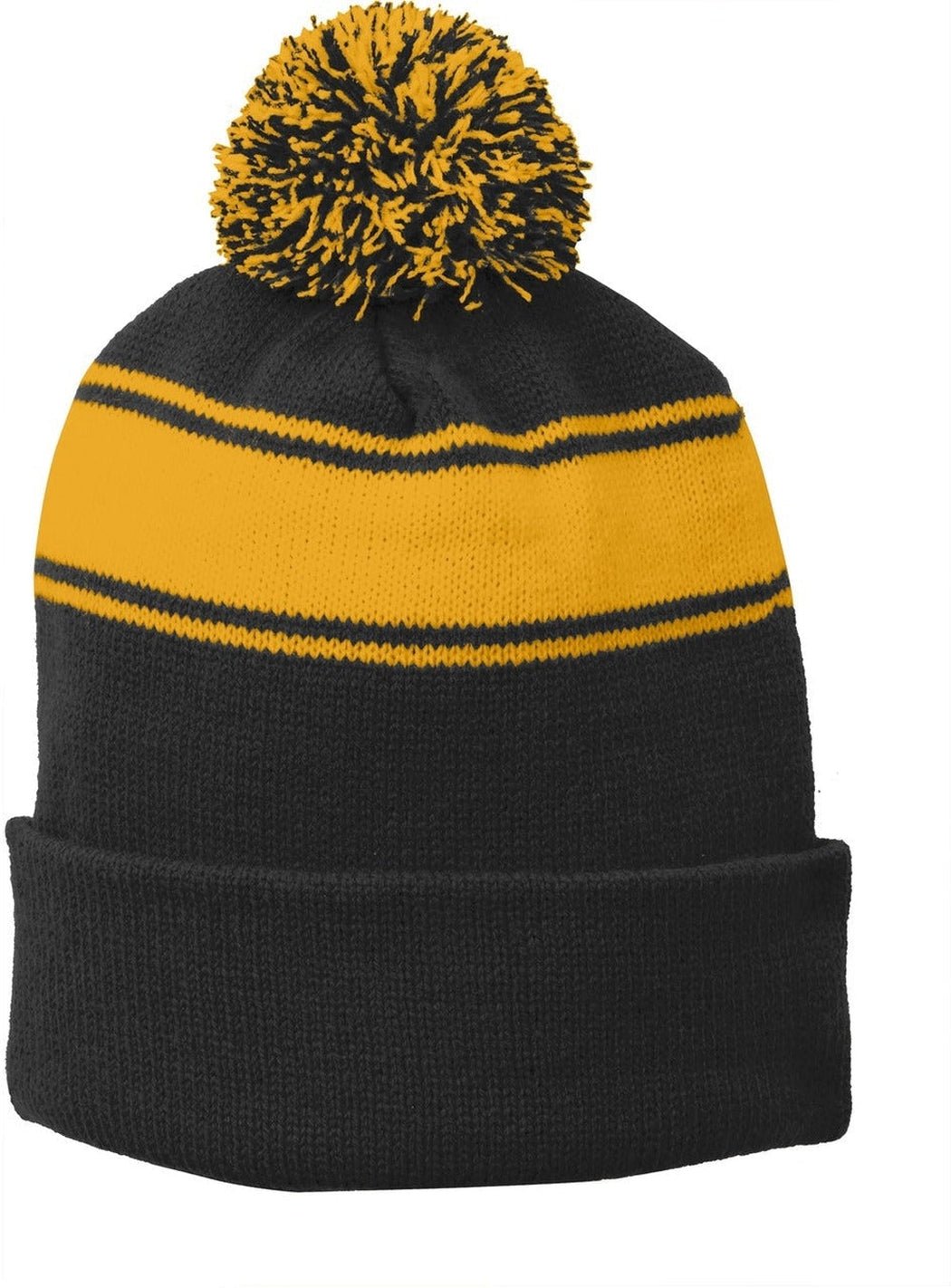 Sport - Tek Stripe Pom Pom Beanie - JL Franklins