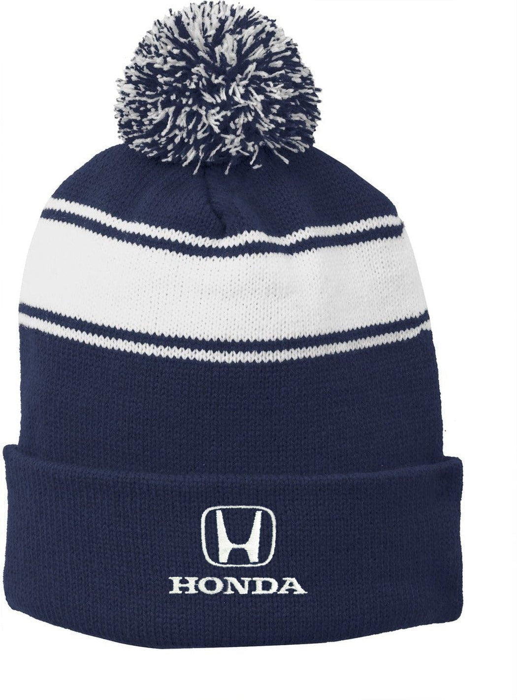 Sport - Tek Stripe Pom Pom Beanie - JL Franklins