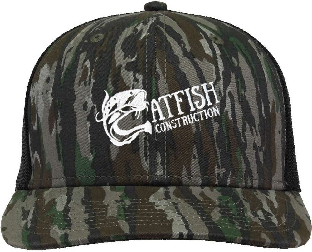 The Game Everyday Camo Trucker Cap - JL Franklins