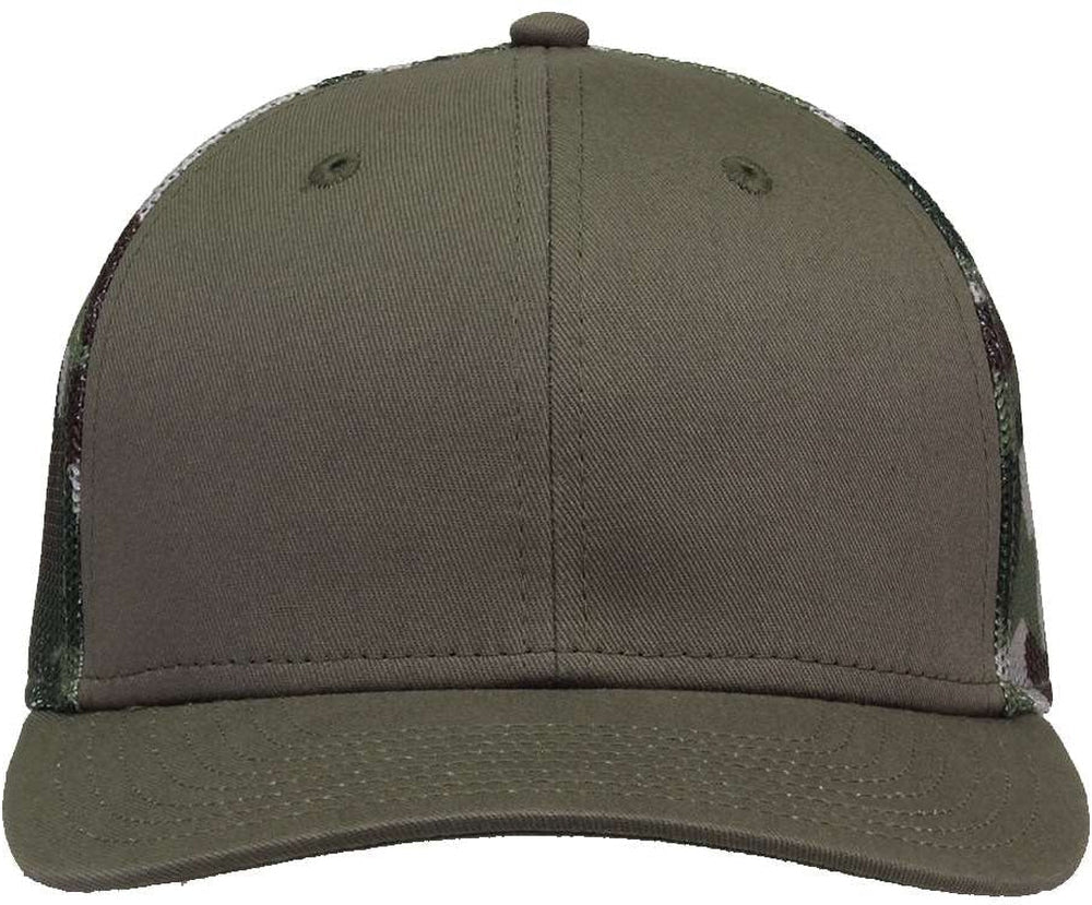 The Game Everyday Camo Trucker Cap - JL Franklins
