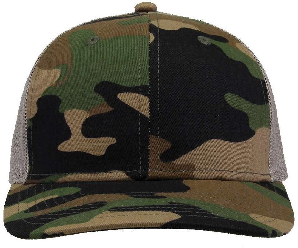 The Game Everyday Camo Trucker Cap - JL Franklins