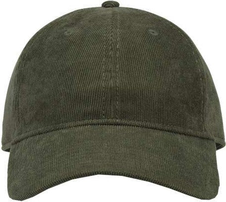 The Game Relaxed Corduroy Cap - JL Franklins