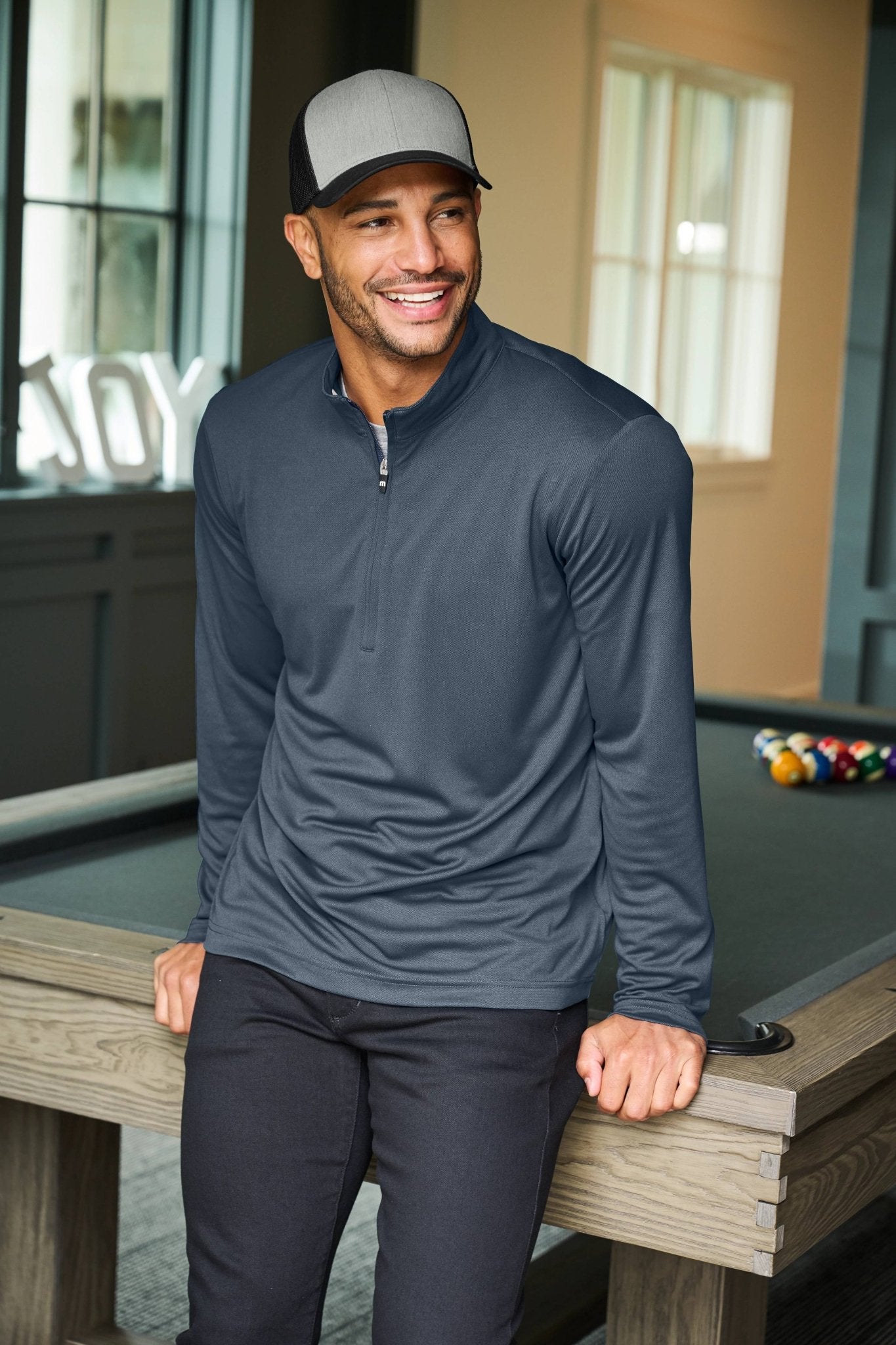 TravisMathew Cruz Colorblock Trucker Cap - JL Franklins