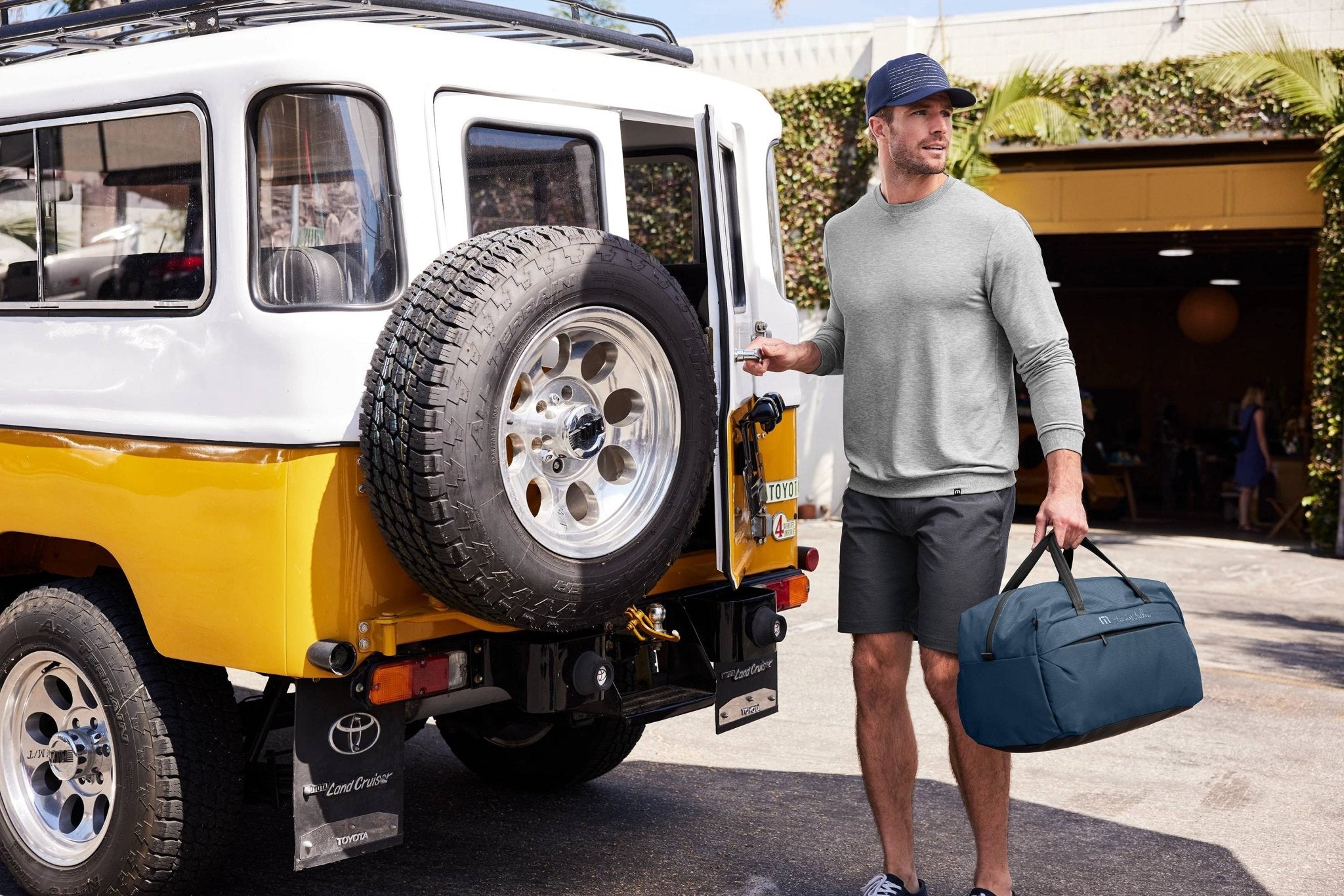 TravisMathew Lateral Duffel - JL Franklins
