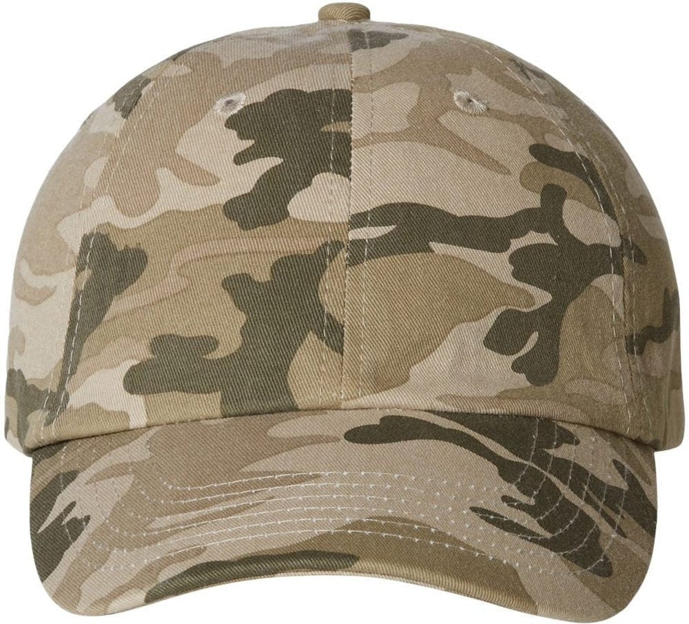 Valucap Adult Bio - Washed Classic Dad’s Cap - JL Franklins
