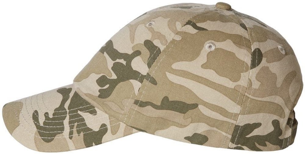 Valucap Adult Bio - Washed Classic Dad’s Cap - JL Franklins