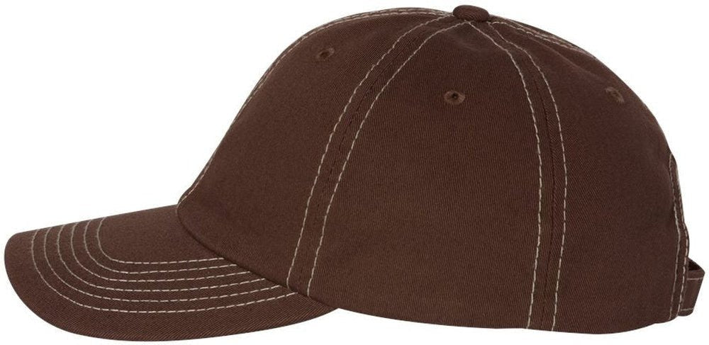 Valucap Adult Bio - Washed Classic Dad’s Cap - JL Franklins