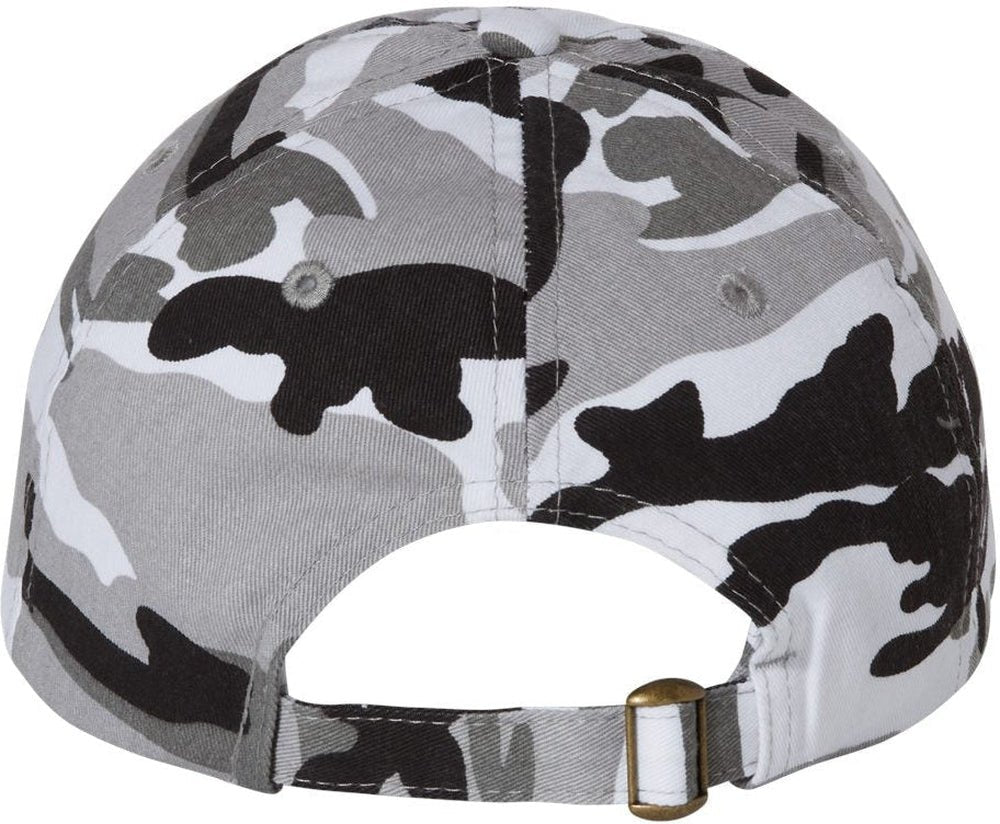 Valucap Adult Bio - Washed Classic Dad’s Cap - JL Franklins