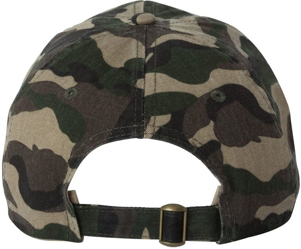Valucap Adult Bio - Washed Classic Dad’s Cap - JL Franklins