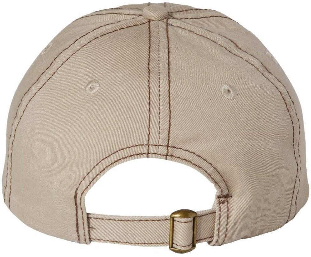 Valucap Adult Bio - Washed Classic Dad’s Cap - JL Franklins