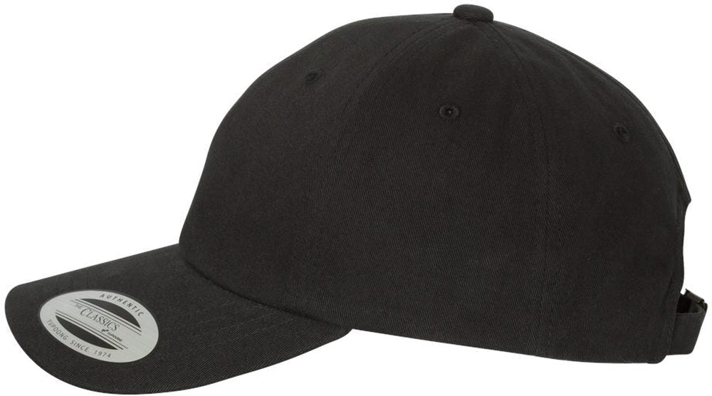 YP Classics Peached Twill Dad's Cap - JL Franklins