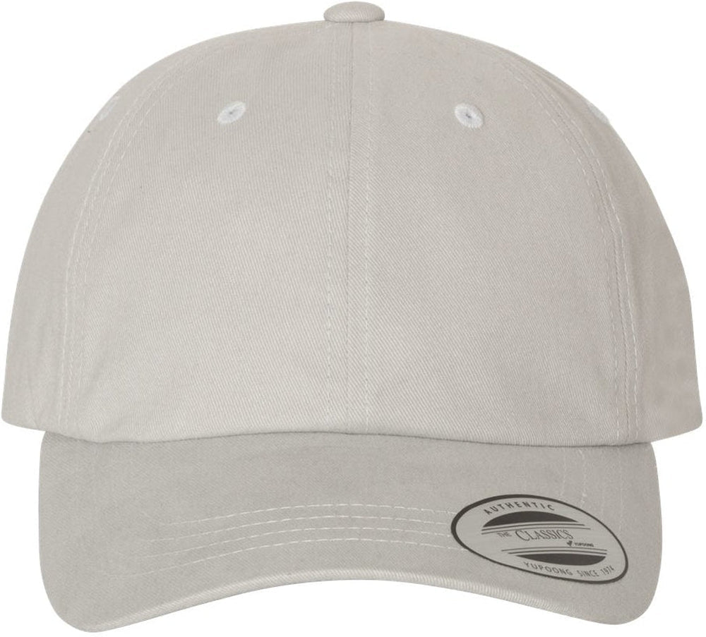 YP Classics Peached Twill Dad's Cap - JL Franklins