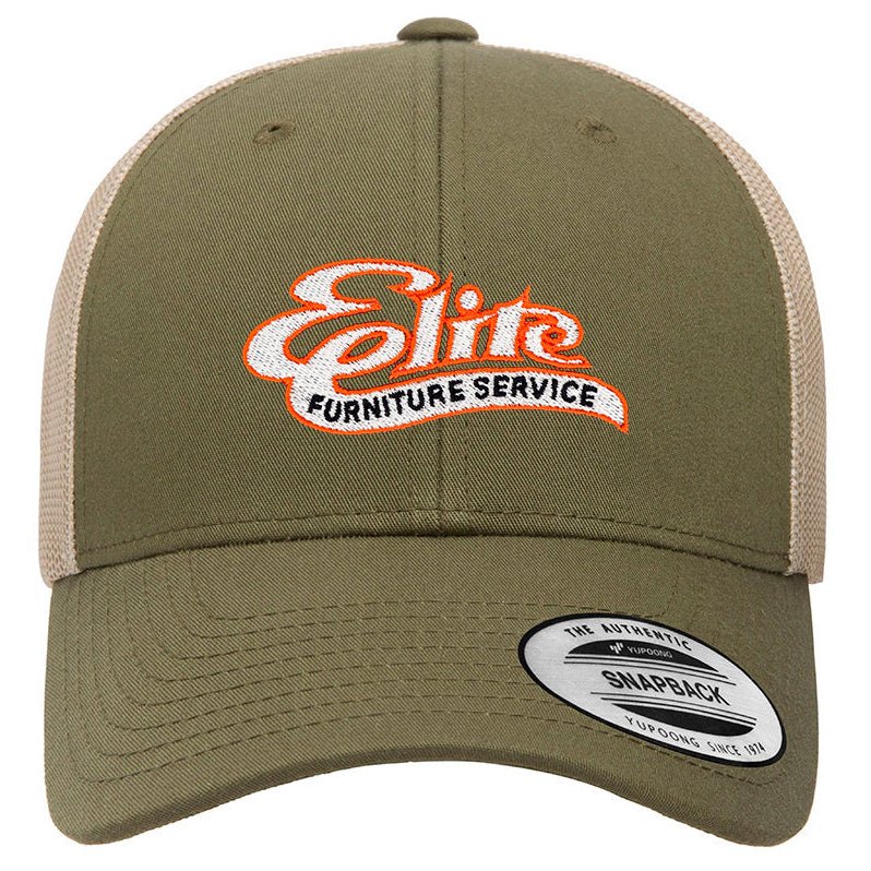 Yupoong Classics Low Profile 2 - Tone Trucker Cap - JL Franklins