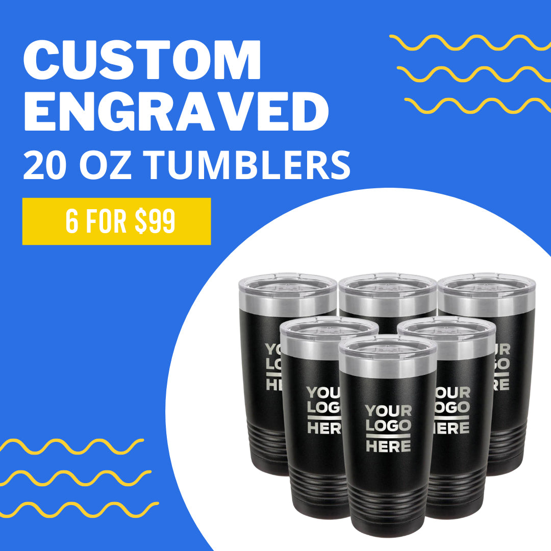 Tumbler  20 oz – Custom Branding